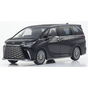 KS03924GBK 1/43 LEXUS LM 500h グラファイトブラックガラスフレーク 4席 ブラック [ダイキャストミニカー]