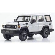 KS03928W 1/43 トヨタ ランドクルーザー 70 スーパーホワイト II [ダイキャストミニカー]