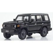 KS03928BK 1/43 トヨタ ランドクルーザー 70 アティチュードブラックマイカ [ダイキャストミニカー]