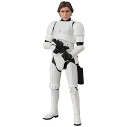 MAFEX STAR WARS：A NEW HOPE HAN SOLO（TM） （STORMTROOPER DISGUISE） [塗装済可動フィギュア 全高約155mm]
