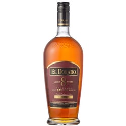 エルドラード8年 40度 700ml [ラム]