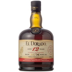 エルドラード12年 40度 700ml [ラム]