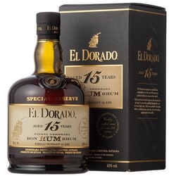 エルドラード15年 43度 700ml [ラム]
