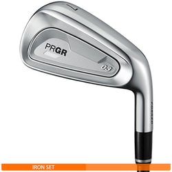 PRGR 03 アイアン Diamana M FOR PRGR（R） アイアンセット 5本組（7I～9I/P/A） 2025年モデル