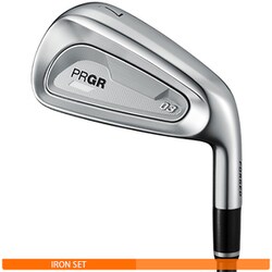 PRGR 03 アイアン N.S.PRO 850GH neo（S） アイアンセット 5本組（7I～9I/P/A） 2025年モデル