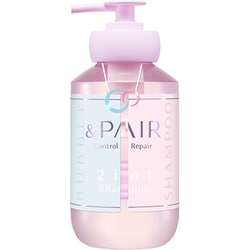＆PAIR コントロール リペア ツーインワン シャンプー