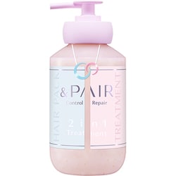 ＆PAIR コントロール リペア ツーインワン ヘアトリートメント