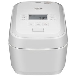 圧力＆スチームIHジャー炊飯器 圧騰甘み炊き 5.5合炊き フロストホワイト RZ-V100JM W