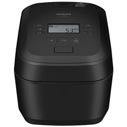 圧力＆スチームIHジャー炊飯器 圧騰甘み炊き 5.5合炊き フロストブラック RZ-V100JM K