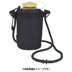 HMロープボトルケース 1.0L 水筒 アクセサリ ブラック×ブラック 92410