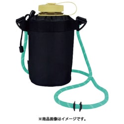 HMロープボトルケース 1.0L 水筒 アクセサリ ブラック×ミント 92411