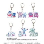 クレヨンしんちゃん×はぴだんぶい アクリルキーホルダーコレクション 1個 [コレクショントイ]