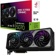 ROG Strix GeForce RTX 5070 12GB GDDR7 OC Edition グラフィックボード ROG-STRIX-RTX5070-O12G-GAMING