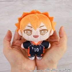 ハイキュー　日向翔陽　11cm ぬいぐるみチャーム ハイキュー!! おでかけぬいぐるみ 日向翔陽 – IG Port ONLINE STORE