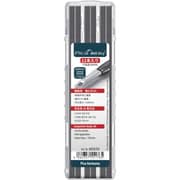 建築用シャープペンシル”BIG Dry”用替芯 12本入り 黒2H 605003
