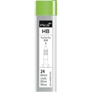 建築用シャープペンシル”Fine Dry”用替芯 24本入り 黒HB 7030