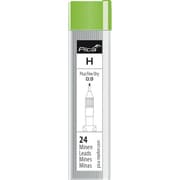 建築用シャープペンシル”Fine Dry”用替芯 24本入り 黒H 7050