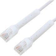 CAT.6A 固定できるLANケーブル 1m 白 C6A-K010W