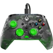 R_Core Controller Ghost Camo Black ＆ Green 有線コントローラー RETBC-2001-55