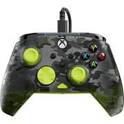 R_Core Controller Ghost Camo Black ＆ Yellow 有線コントローラー RETBC-2001-75