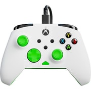 R_Core Controller White Green 有線コントローラー RETBC-2002-55