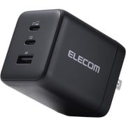 USB急速充電器 USB PD(パワーデリバリー)対応 100W USB-C×2/USB-A×1 GaN II採用 PSE認証 折りたたみ式プラグ PD-PPS ブラック ACDC-PD104100BK