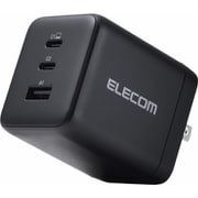 USB急速充電器 USB PD（パワーデリバリー）対応 100W USB-C×2/USB-A×1 GaN II採用 PSE認証 折りたたみ式プラグ PD-PPS ブラック ACDC-PD104100BK