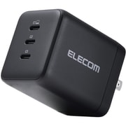 USB急速充電器 USB PD(パワーデリバリー)対応 100W USB-C×3 GaN II採用 PSE認証 折りたたみ式プラグ PD-PPS ブラック ACDC-PD113100BK