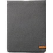 汎用 タブレットバッグ スリップインケース ~11インチ 汎用 マグネット開閉 薄型 軽量 帆布素材 ブラック TB-11CSIBK
