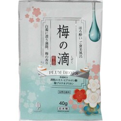 N-8962 [入浴剤 ほろ酔い ご褒美風呂 梅の滴 40g 日本製]