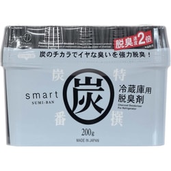 KK-683 [スマート 炭番 冷蔵庫用 脱臭剤 200g 日本製]