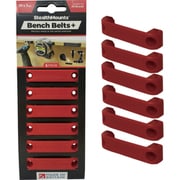 ベンチベルト+(6個入り)レッド BB-PL-RED-6