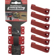 ベンチベルト(6個入り)レッド BB-RED-6