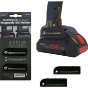マグネットビットホルダーボッシュ(2個入り)ブラック BH-BO-BLK-2