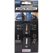 Stubbyビットホルダーボッシュ用(2個入り)ブラック BH-BO-S-BLK-2