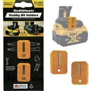 Stubbyビットホルダーデウォルト用(2個入り)イエロー BH-DW-S-YLW-2