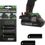 マグネットビットホルダーハイコーキ/メタボ(2個入り)ブラック BH-MHH-BLK-2