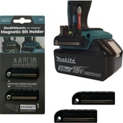 マグネットビットホルダーマキタ(2個入り)ブラック BH-MK-BLK-2