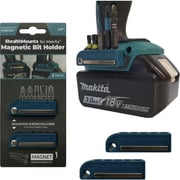 マグネットビットホルダーマキタ(2個入り)ブルー BH-MK-BLU-2