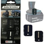 Stubbyビットホルダーマキタ用(2個入り)ブラック BH-MK-S-BLK-2