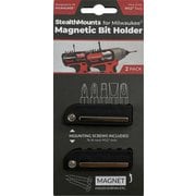 ビットホルダーミルウォーキーM12用(2個入り)ブラック BH-MW12-BLK-2