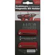 ビットホルダーミルウォーキーM12用(2個入り)レッド BH-MW12-RED-2