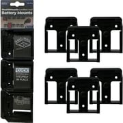 バッテリーマウントボッシュ18V用(6個入り)ブラック BM-BO18-6
