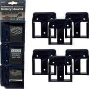 バッテリーマウントボッシュ18V用(6個入り)ブルー BM-BO18-BLU-6