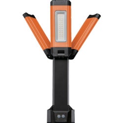充電式LEDワークライト トリプルヘッド 2000lm LED/685