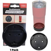 ミルウォーキータンブラー用マウント(1個入り)ブラック MW-PAC-CUP-1