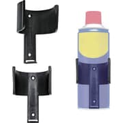 スプレー缶ホルダー(2個入り)ブラック OM-CAN-BLK-2