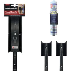 チューブマウントV2（2個入り）ブラック OM-TBE-V2-BLK-2