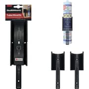 チューブマウントV2(2個入り)ブラック OM-TBE-V2-BLK-2