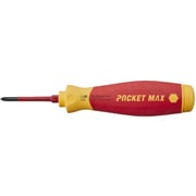 絶縁スリムバリオ 差替式ドライバー マガジンポケットマックス ビット4本入セット SB283109040